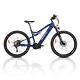 Electric Bicycle Ebike 27.5inch E-mountain Bike 500w 48v City Emtb 27-speed Blue