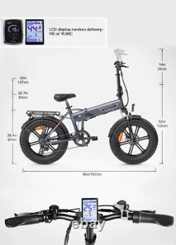 Electric Bicycles 7 Speed Gear E-Bike with Removable Battery, UL2849Certified