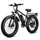 Electric Bike 1000w Electric Bicycle 48v 15ah 26 Fat Tire Mountain E Bike Adult