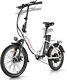 Electric Bike 20 500w Electric Cruiser Bike City Commuter Bicycle 360wh Battery