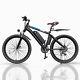 Electric Bike 26'' 500w Mountain Bicycle Commute Ebike Up To 50 Miles 22mph Us
