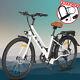 Electric Bike 26'' E-bike Cruiser Bicycle Beach Snow Road City Commuter 500w 36v