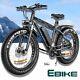 Electric Bike 26 X 4.0' 48v 500w Fat Tire Moutain/city Bicycle Snow Ebike 22mph