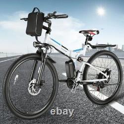 Electric Bike 26Inch 500W Motor Mountain Bicycle Folding City Commuter E-bike