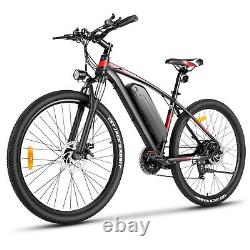 Electric Bike 27.5 Mountain Bicycle Adults 500W 48V/10.4Ah Powerful eBike FAST