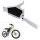 Electric Bike/bicycle White E-bike Frame Mounted On 20/26 Fit Stealth Bomber