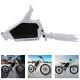 Electric Bike/bicycle White E-bike Frame Mounted On 20/26 For Stealth Bomber
