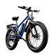 Electric Bike Ebike 1000w 48v 15ah Mountain Bicycle Fat Tire 7 Speed For Adults