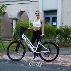 Electric Bike for Adults, 26 Commuter Ebike 500W Cruiser Bicycle withLi-Battery