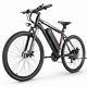 Electric Bike For Adults 26'' Mountain Bicycle 21 Speed City Commuter Ebike Sale