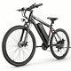 Electric Bike For Adults 26inch City Commuting E-bike Electric Mountain Bicycle