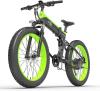 Electric Bike For Adults, Foldable 26 X 4.0 Fat Tire Electric Bicycle, 1500w