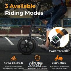 Electric Bike for Adults Folding Electric Bicycle with 350W Motor and 36V Batter