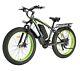 Electric Bike With 1000w Motor 48v 13a Battery, 26 Fat Tire