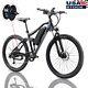 Electric Mountain Bicycle 27.5'' Ebike With Bafang 750w Peak Motor 9 Speed Vx5