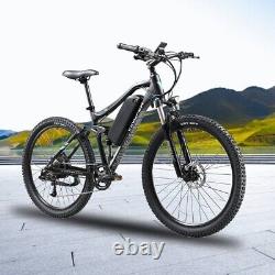 Electric Mountain Bicycle 27.5'' eBike with Bafang 750W Peak Motor 9 Speed VX5
