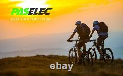 Electric Mountain Bike 26inch Fat Tire EBikes 750W Bicycle MTB 7 Speed GS9PLUS