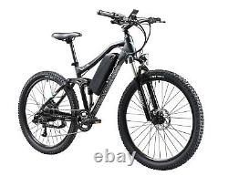 Electric Mountain Bike 27.5'' E-Bikes Bicycle Bafang 750w Peak Motor 9 Speed NEW