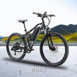 Electric Mountain Bike 27.5'' E-Bikes Bicycle Bafang 750w Peak Motor 9 Speed NEW