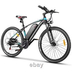 Electric Mountain Bike 27.5in Commuting Bicycle 500W 48V/10.4Ah Cruiser e Bike