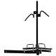 Foldable 2 Bike Rack Hitch Mount Fat Tire Electric Bicycle Carrier 160lb