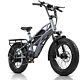 Fucare Electric Bike For Adults, Scorpio 1200w Dual Suspension 33mph 80 Miles