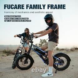 Fucare Electric Bike for Adults, Scorpio 1200W Dual Suspension 33MPH 80 Miles