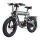 Gogobest Gf500 Electric Bicycle E-bike 750w Motor 20ah Battery 20x4.0 Fat Tire