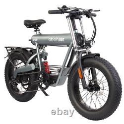 GOGOBEST GF500 Electric Bicycle E-bike 750W Motor 20Ah Battery 20x4.0 Fat Tire