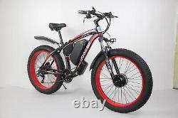 GOGOBEST GF700 Electric Bike Bicycle 1000W Dual Motor 48V 17.5AH MTB E-Bike HN