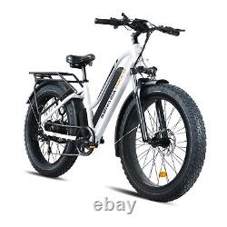 HERALD 1000W 26 Fat Tire Electric Bike for Adult, 48V 21AH Ebike (UL)