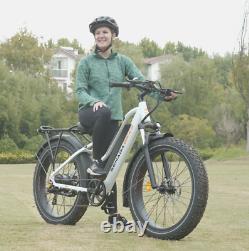 HERALD 1000W 26 Fat Tire Electric Bike for Adult, 48V 21AH Ebike (UL)