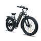 Herald 26fat Tire Electric Bike For Adults, 1000w Ebike 48v 21ah (ul)