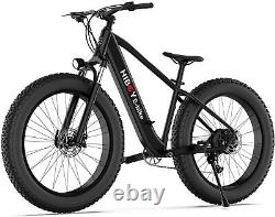 Hiboy P6 Electric Bike 48V 750W Mountain Bicycle 26 Fat Tire Beach City e Bike