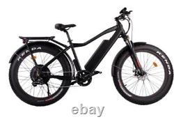 Hunting Fat Tire Electric Bike Bicycle 1000w 48v Samsung Battery Hydraulic