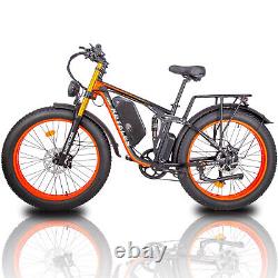 KETELES 1000W K800PRO Electric Bike 48V 17.5Ah 26FatTire 7 Speed E-MountainBike