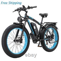 KETELES K800 1000W Electric Bike 26 48V 17.5Ah Mountain Bicycle 21 Speed UL2849