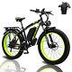 Keteles K800 26 Fat Tire 1000w 48v/17.5ah E-bike For Adults Mountain Bicycle Us