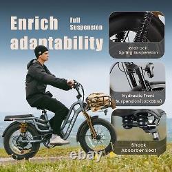Libra 1200W Electric Bike for Adults 32MPH 48V 20Ah EBike Snow Electric Bicycles