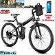 New? 500w 48v Electric Bike 26 21-speed Folding E Bike Adults Commuters Bicycle