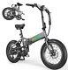 Oraimo 750w Folding Electric Bike 20 48v 7 Speed Fat Tire Bicycle Adult E-bike