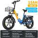 Ridstar 1000/1500/2000w E-bike 15/20/23/40ah City Snow Mountain Electric Bike Us