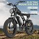 Ridstar Ebike 20 1000w 48v/15ah Electric Bike Bicycle Fat Tire Mtb City Bike