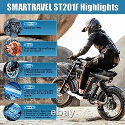SMARTRAVEL Electric bike 1200W 48V/20Ah up to 32MPH FOR Adult E bike bicycle