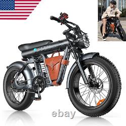 SMARTRAVEL Electric bike 1200W 48V/20Ah up to 32MPH FOR Adult E bike bicycle US