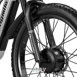 Shengmilo Electric Mountain Bike 26 E-Bike 2000W Dual Motor Fat Tyre E-Bicycle