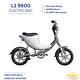 Smart Electric Bike 48v 400w Bicycle Motorcycle 14 Inch 12.5ah 2022 New Model