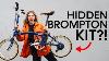 This New Brompton E Bike Conversion Kit Is Tiny