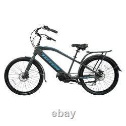 Totem Electric Bike 350W ATLAS Cruiser E-Bike 26 MTB Bicycle UL2849Certified