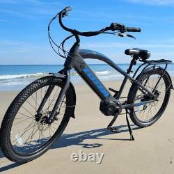 Totem Electric Bike 350W ATLAS Cruiser E-Bike 26 MTB Bicycle UL2849Certified